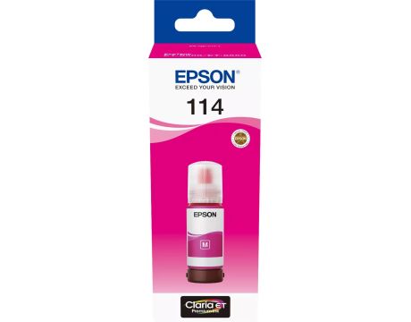 Epson 114 EcoTank magenta на супер цени