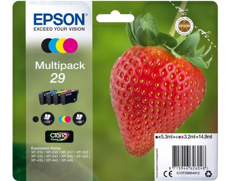 Epson 29 Claria Home multipack на супер цени