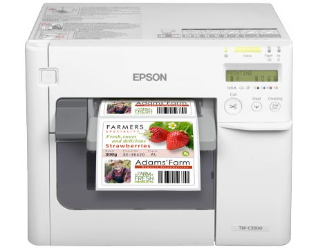 Epson ColorWorks C3500 на супер цени