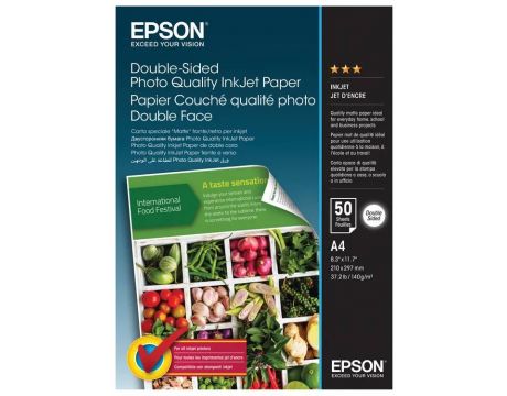 Epson Double-Sided Photo Quality Matte на супер цени