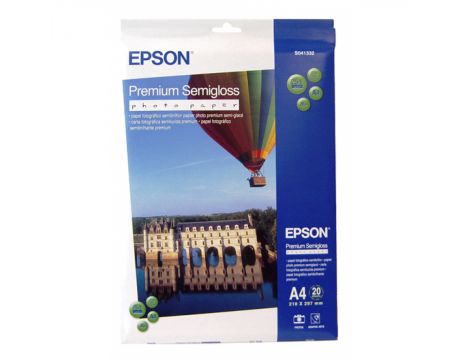Epson Premium Semigloss Photo Paper на супер цени