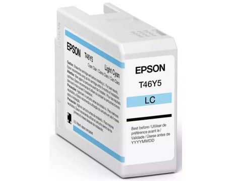 Epson T47A5, light cyan на супер цени