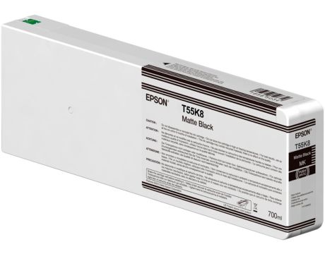 Epson Singlepack T55K800 UltraChrome matte black на супер цени