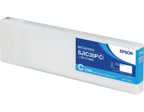 Epson SJIC30P cyan на супер цени
