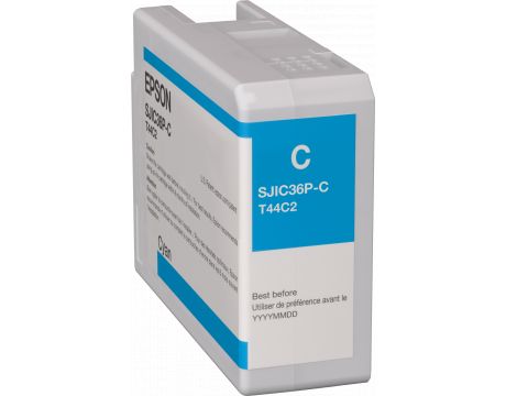Epson T44C2 SJIC36P-C cyan на супер цени