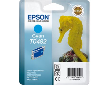 Epson T0482, cyan на супер цени