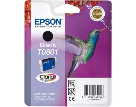 Epson T0801, black на супер цени