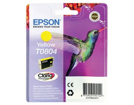 Epson T0804, yellow на супер цени