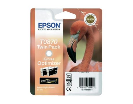 Epson T0870 Gloss Optimizer на супер цени