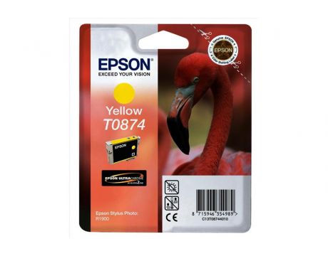 Epson T0874 yellow на супер цени
