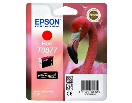 Epson T0877 red на супер цени