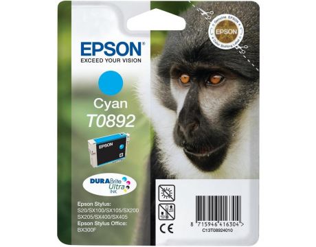 Epson T0892 cyan на супер цени