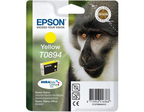 Epson T0894 yellow на супер цени