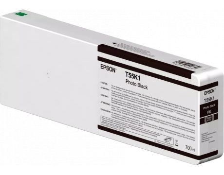 Epson T55K100 photo black на супер цени