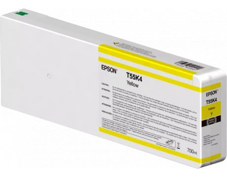 Epson T55K400 yellow на супер цени