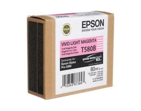 Epson T580B, пурпурен на супер цени