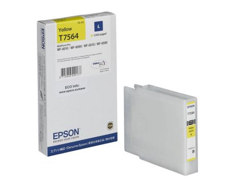 Epson T7554XL yellow на супер цени