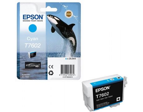 Epson T7602 cyan на супер цени
