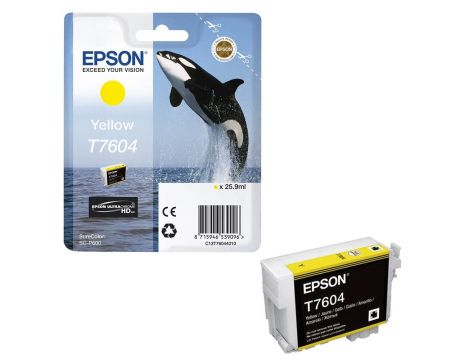 Epson T7604 yellow на супер цени