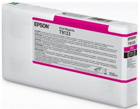 Epson T9133 Vivid Magenta на супер цени