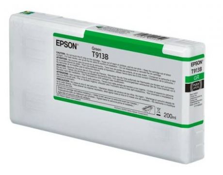 Epson Ultrachrome T913B, зелен на супер цени