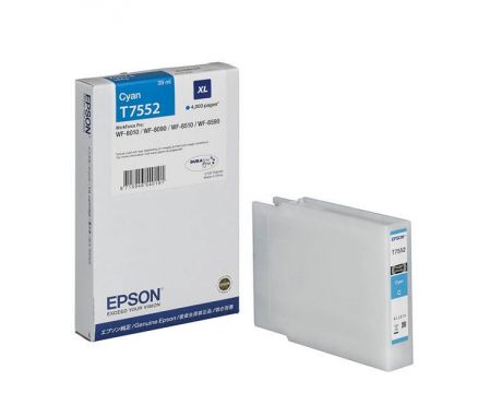 Epson T7552XL cyan на супер цени