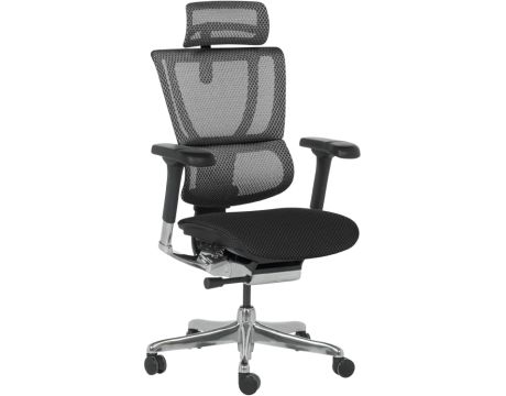Ergohuman IOO ELITE 2, черен на супер цени
