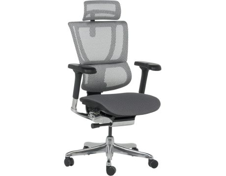 Ergohuman IOO ELITE 2, черен/сив на супер цени