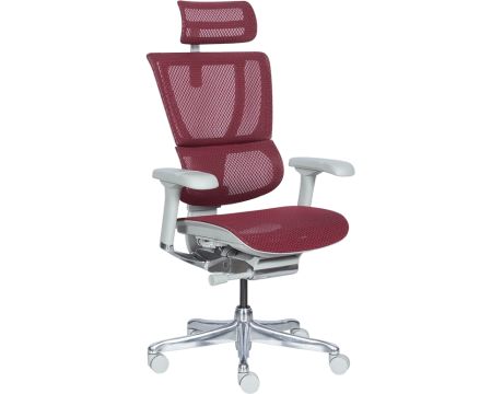 Ergohuman IOO ELITE 2, сив/червен на супер цени