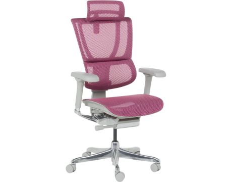 Ergohuman IOO ELITE 2, сив/розов на супер цени