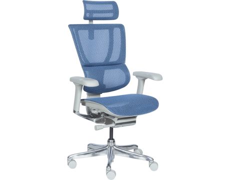 Ergohuman IOO ELITE 2, сив/син на супер цени