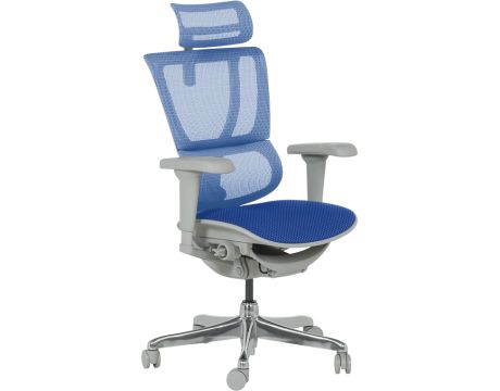Ergohuman IOO ULTRA, сив/син на супер цени