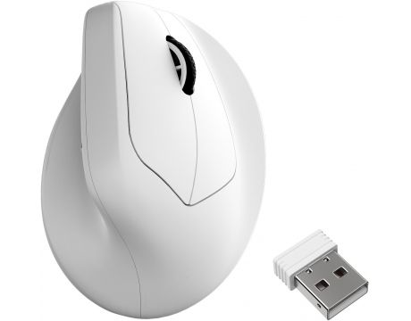 Keychron M5, бял на супер цени