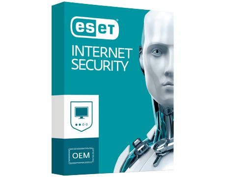 ESET Internet Security OEM - електронен ключ на супер цени