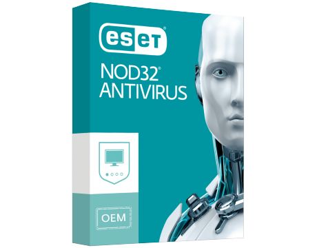 ESET NOD 32 Antivirus OEM - карта с продуктов ключ на супер цени
