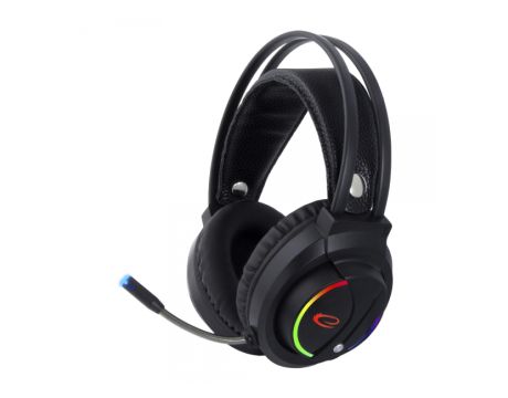 Esperanza NightShade RGB, черен на супер цени