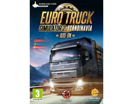 Euro Truck Simulator 2: Scandinavia (PC) на супер цени