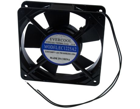 EVERCOOL EC12025A2HBL, черен на супер цени