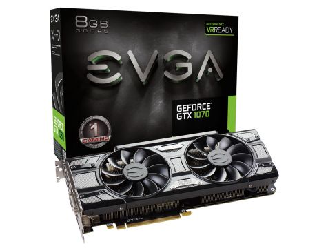 EVGA GeForce GTX 1070 8GB GAMING ACX 3.0 Black Edition на супер цени