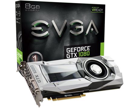 EVGA GeForce GTX 1080 8GB Founders Edition на супер цени