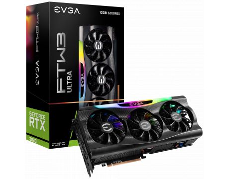 EVGA GeForce RTX 3080 12GB FTW3 Ultra Gaming LHR на супер цени