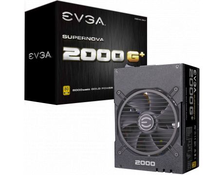 EVGA SuperNOVA 2000 G+, 80+ Gold на супер цени