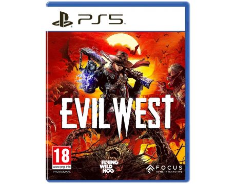 Evil West (PS5) на супер цени