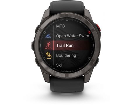 Garmin Fenix 8 Pro AMOLED, 47 мм, черен на супер цени