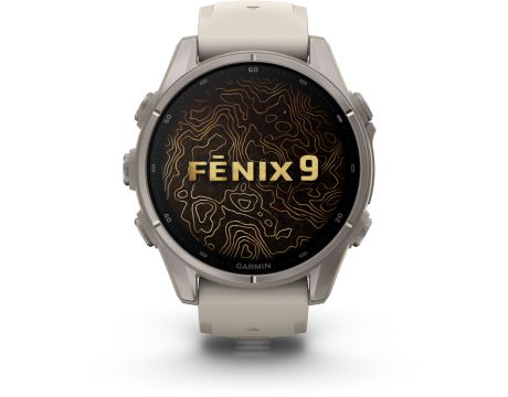 Garmin Fenix 9, 43 мм, светлосив на супер цени