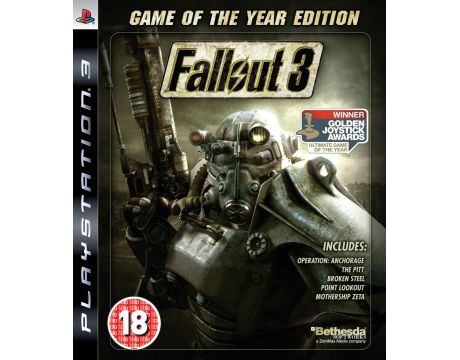 Fallout 3 - GOTY (PS3) на супер цени