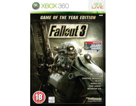 Fallout 3 - GOTY (Xbox 360) на супер цени