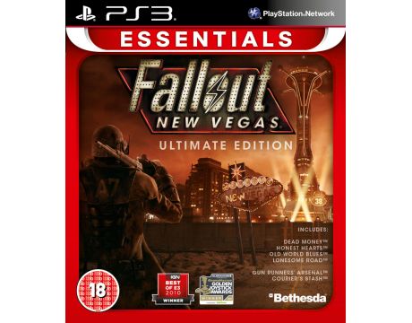 Fallout: New Vegas: Ultimate Edition - Essentials (PS3) на супер цени