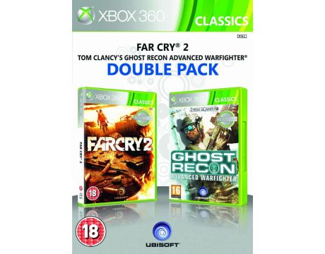 Far Cry 2 + Ghost Recon: Advanced Warfighter - Double Pack (Xbox 360) на супер цени