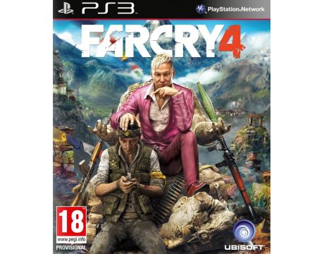 Far Cry 4 (PS3) на супер цени